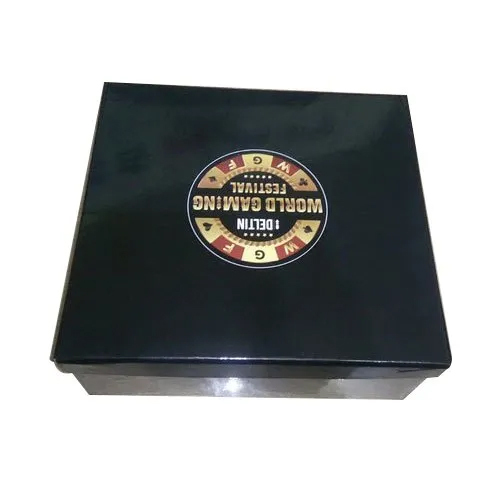 Square Corporate Gift Box