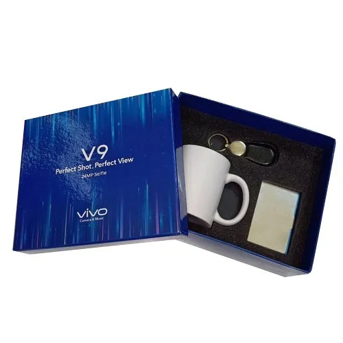 Blue Corporate Gift Box