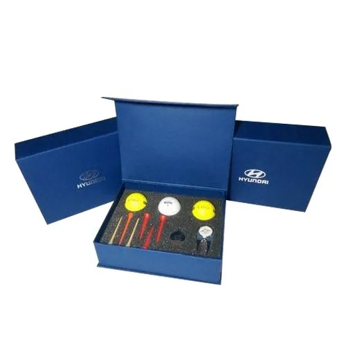 Blue Corporate Gift Packaging Box
