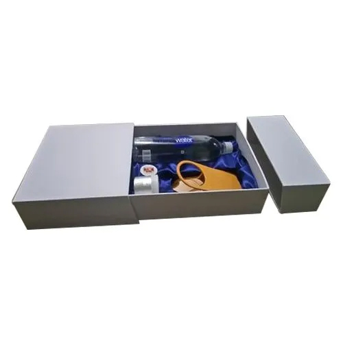White Corporate Gift Packaging Box