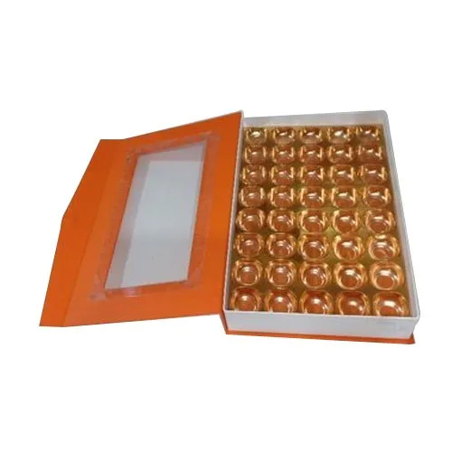 Cardboard Chocolate Box