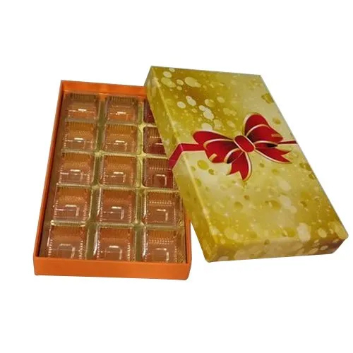 Printed Paper Chocolate Box