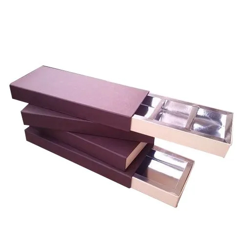 Plain Paper Chocolate Box