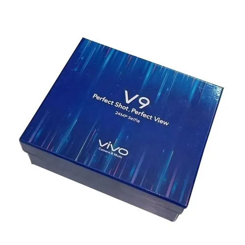 Blue Printing Packaging Box