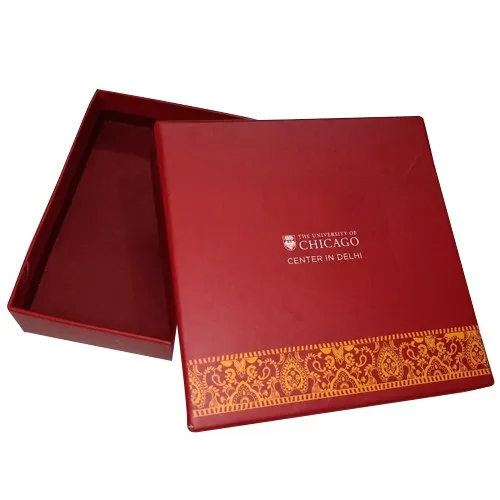 Red Printing Packaging Box