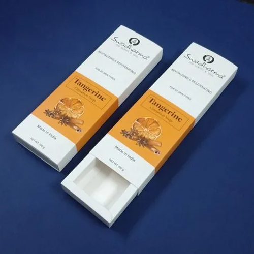 3 Soap Cardboard Box