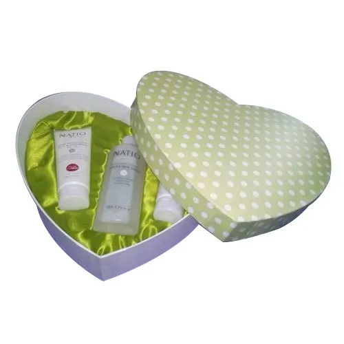 Heart Shaped Cosmetic Packaging Box