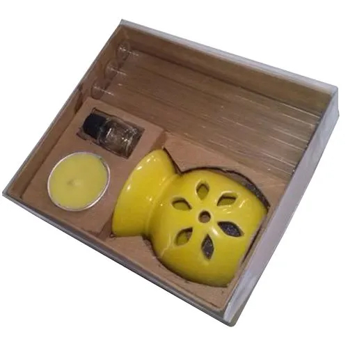 Cardboard Candle Box