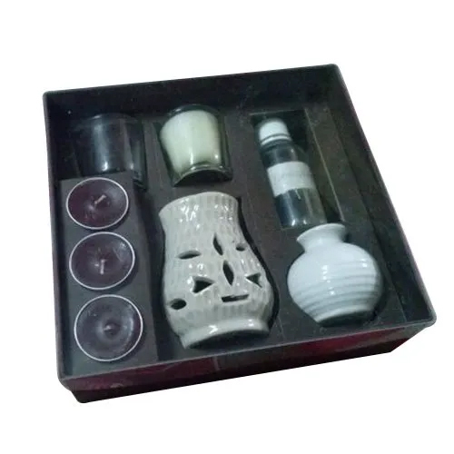 PVC Candle Packaging Box