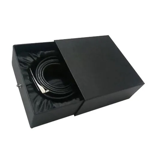 Black Belt Paper Packing Box