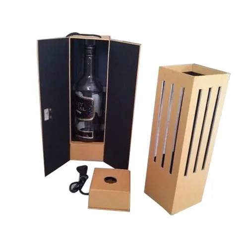 Wooden Wi ne Packaging Gift Box