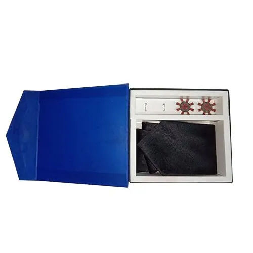 Blue Cuffling Box