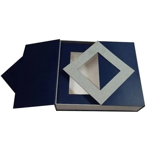Blue Luxury Packaging Box
