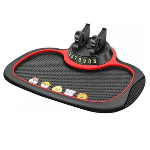 Black Anti Slip Car Dashboard Mobile Holder