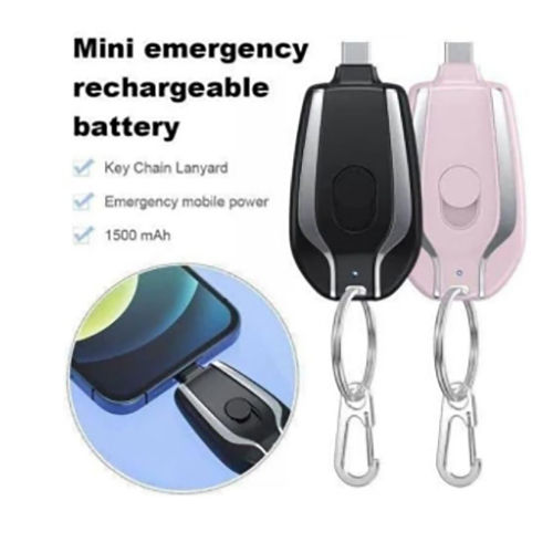 Multicolour Key Chain Power Bank