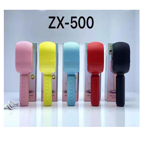 Multicolour Zx-500 Mic