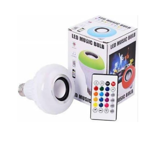 LED Music Bulb Bluetooth Speaker