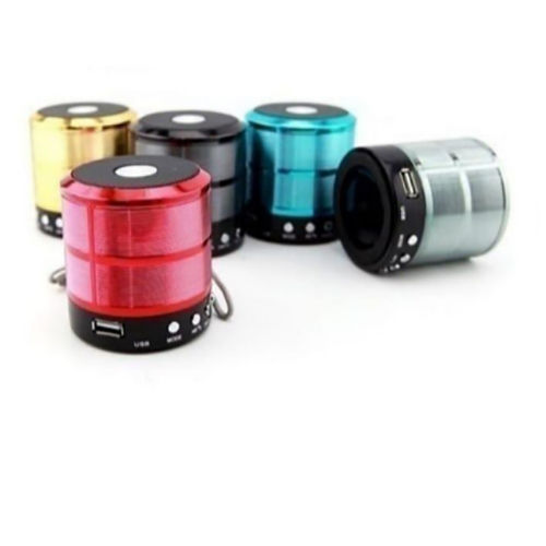 Multicolour Ws887 Bluetooth Speaker