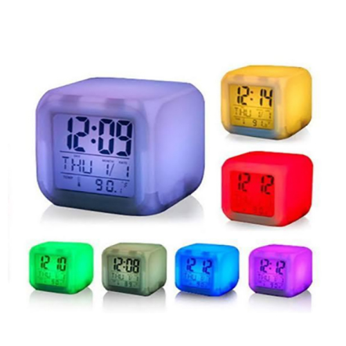 Glowing LED Digital Alarm Clock
