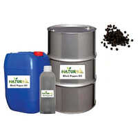 Black Pepper Oil - Pure Essential Oil From Seeds, 5 Kg / 25 Kg / 180 Kg Packaging , 99% Purity With Energising Aroma For Ayurveda And Pharma Cosmetic Use