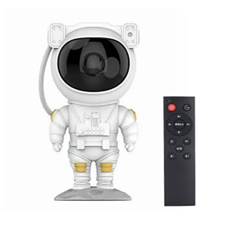 White Astronot Galaxy Projector