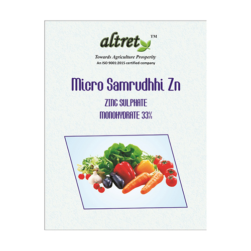 Zinc Sulphate Monohydrate 33%