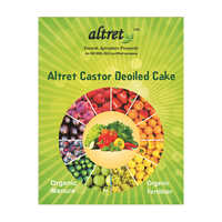 Organic Manure Castor Deoiled cake