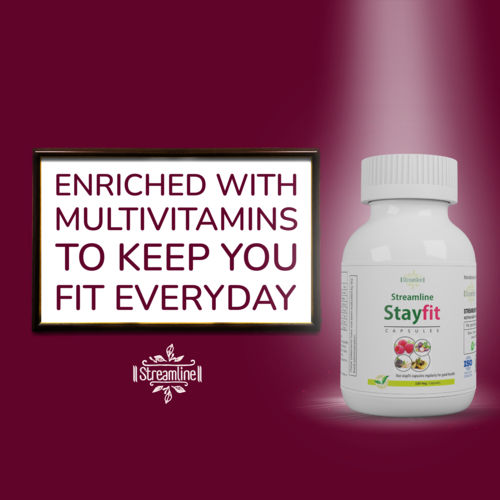 Streamline Stay-fit Capsules