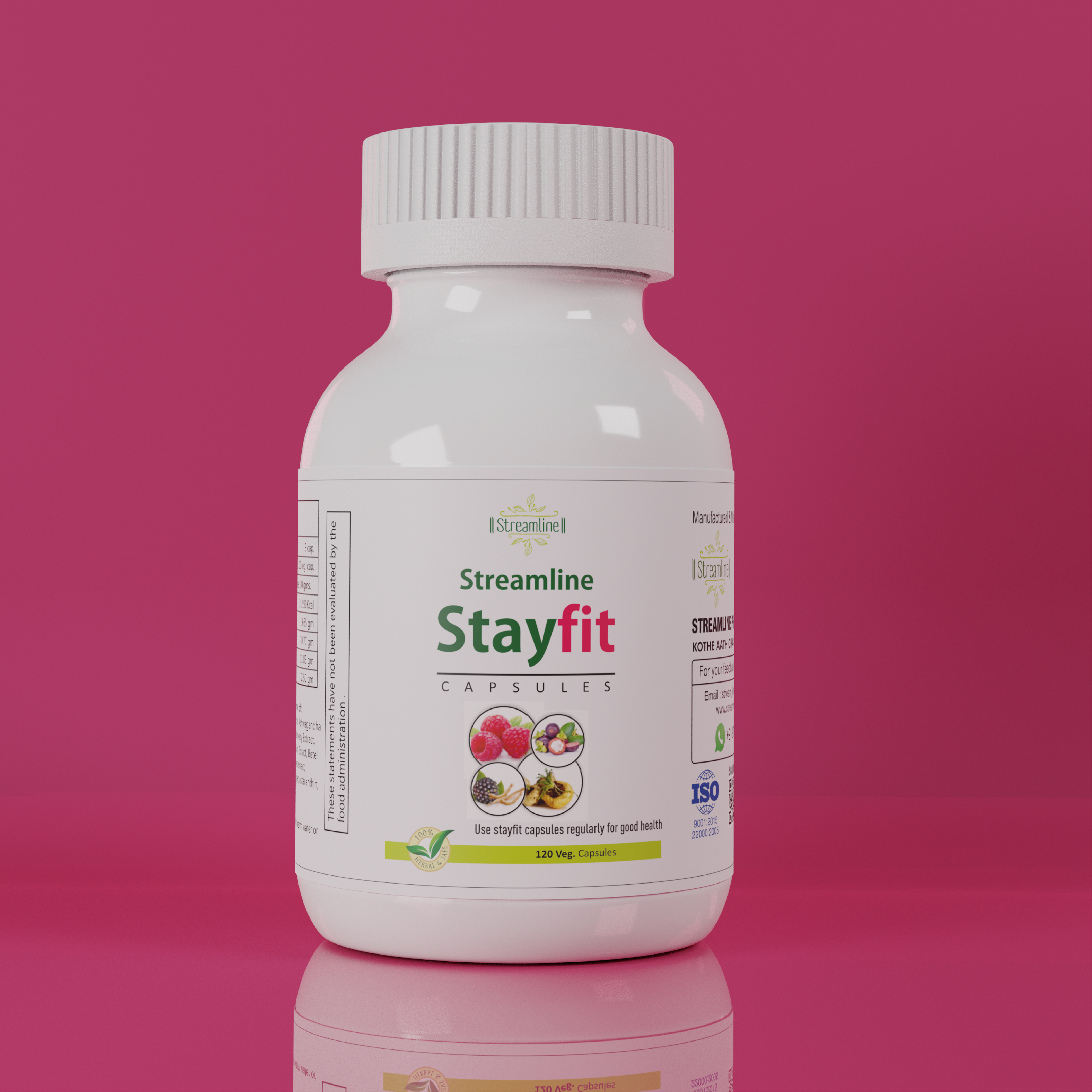 Streamline Stay-fit Capsules