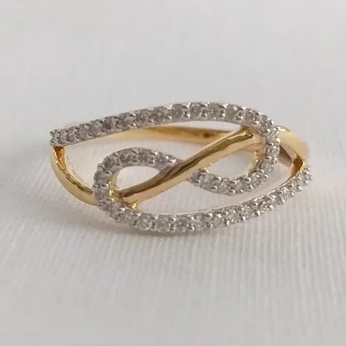 Girls Diamond Casual Rings