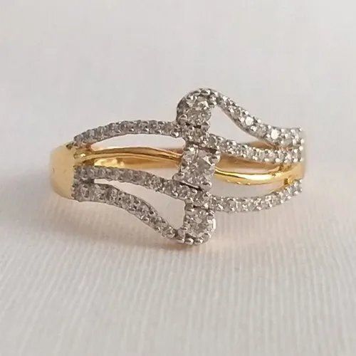 Girls Real Diamond Ring