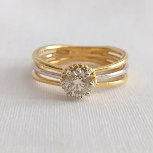 Solitaire Engagement Ring