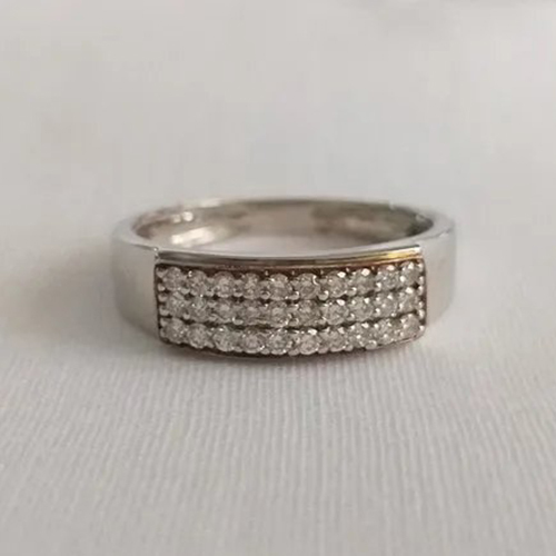 Gents Diamond Band