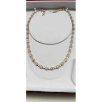 Ladies Diamond Chain - Color: Yellow Gold