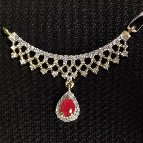 Real Diamond Mangalsutra