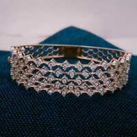 Magic Plate Diamond Bracelet - Color: Yellow Gold