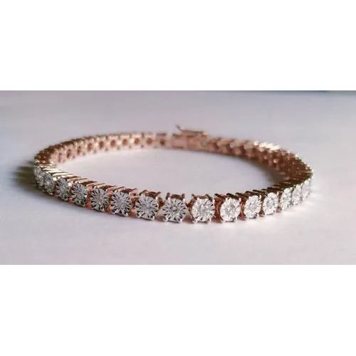 Magic Plate Tennis Bracelet