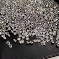 Natural Round Diamond Ij Vvs-vs - Hardness: 10 Mohs