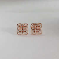 Gemstone Diamond Earring - Grade: High Quality