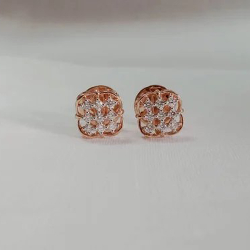 Fancy Diamond Earring