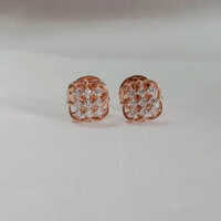 Fancy Diamond Earring - Grade: High