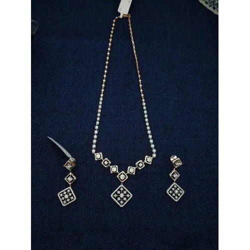 Diamond Necklace Set