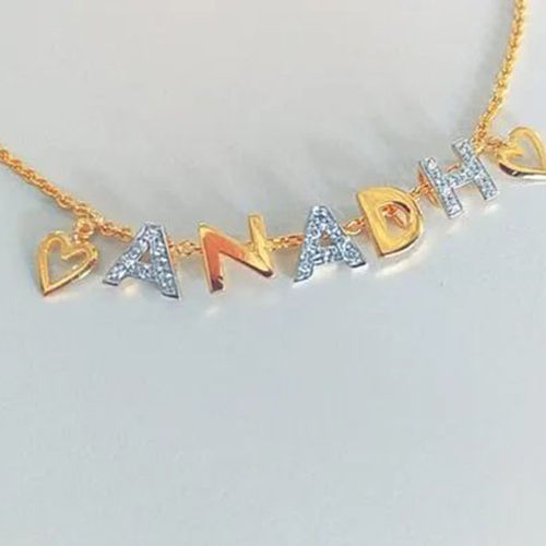 Custom Name Pendant