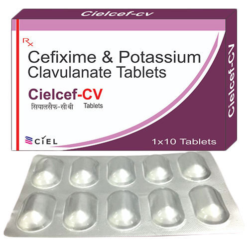 Cefixime And Potassium Clavilanate Tablets