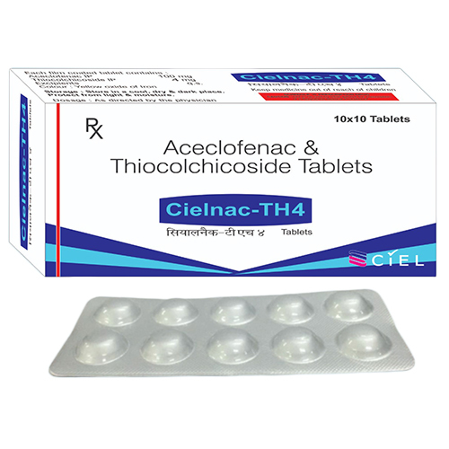 Aceclofenac And Thiocolchicoside Tablets