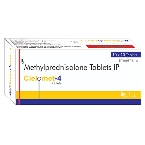 Methylprednisolone Tablets IP