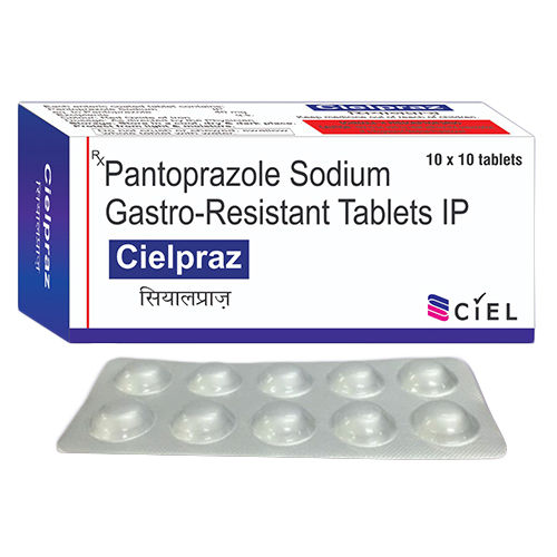 Pantoprazole Sodium Gastro Resistant Tablets IP