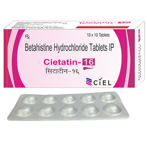 Betahistine Hydrochloride Tablets Ip General Medicines