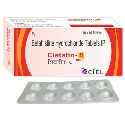 Betahistine Hydrochloride Tablets IP