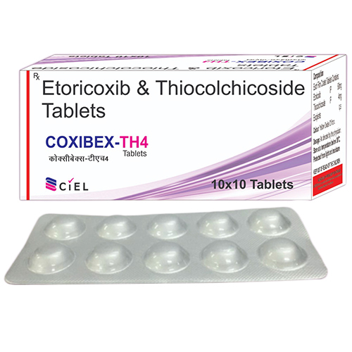 Etoricoxib And Thiocolchloride Tablets